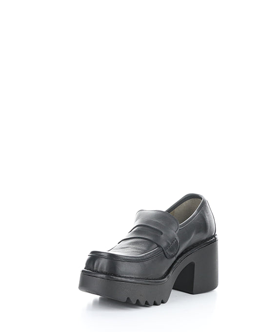 Muly252Fly 000 Black Arkansas Leather