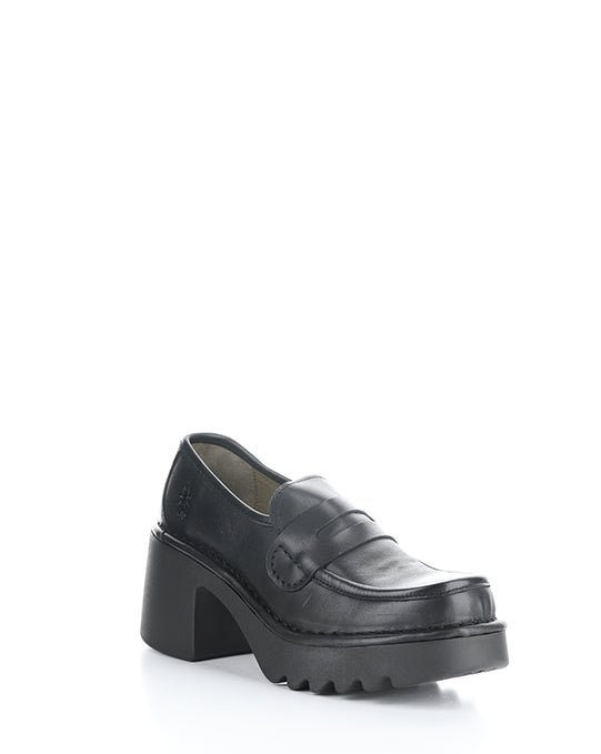 Muly252Fly 000 Black Arkansas Leather