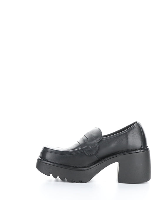 Muly252Fly 000 Black Arkansas Leather