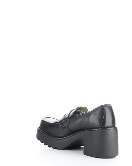 Muly252Fly 000 Black Arkansas Leather