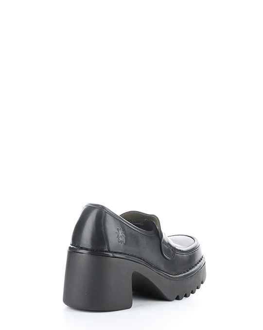 Muly252Fly 000 Black Arkansas Leather