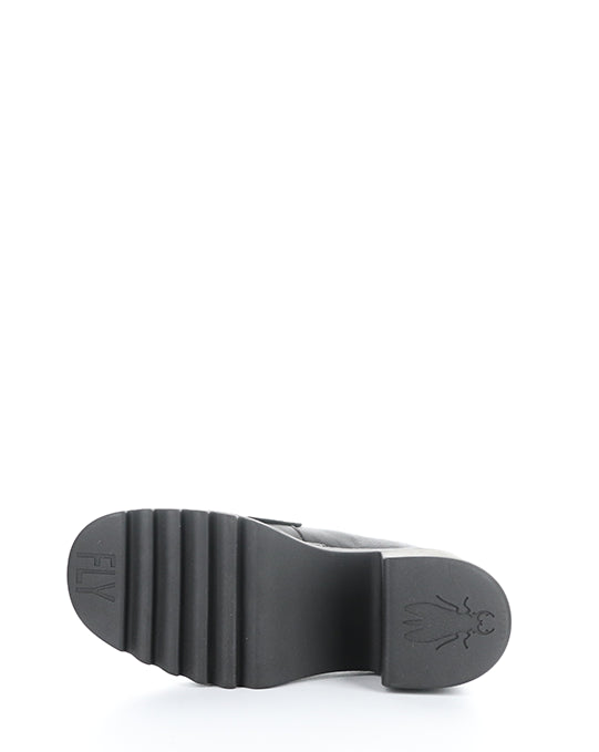 Muly252Fly 000 Black Arkansas Leather