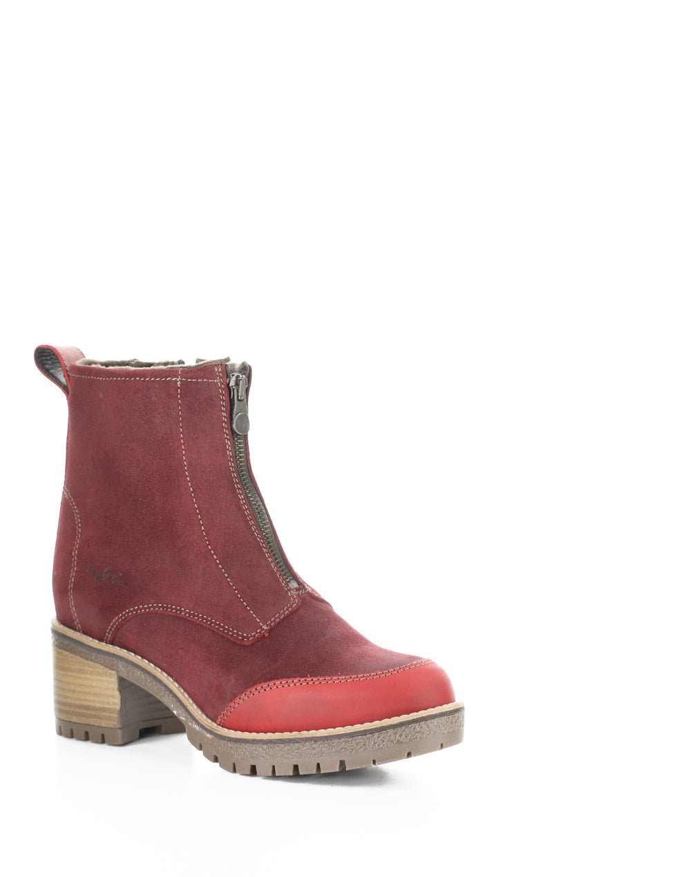 Munro Red/Sangria Saddle/Pampa Argentina