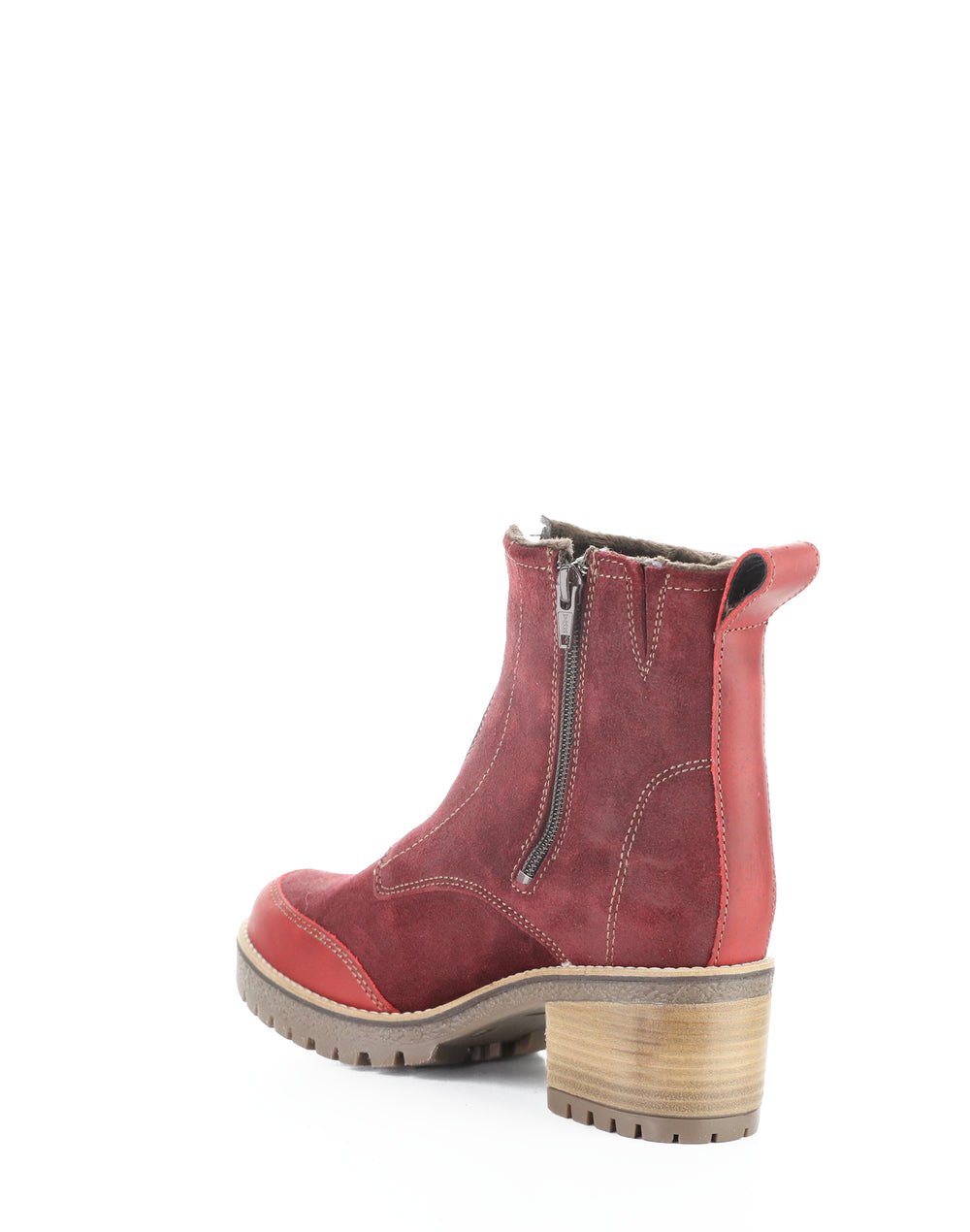 Munro Red/Sangria Saddle/Pampa Argentina