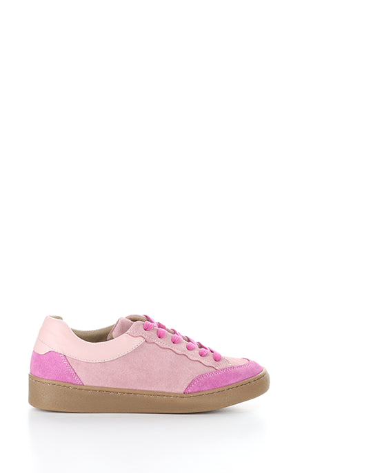 Myra Pink Combo Suede/Cordero