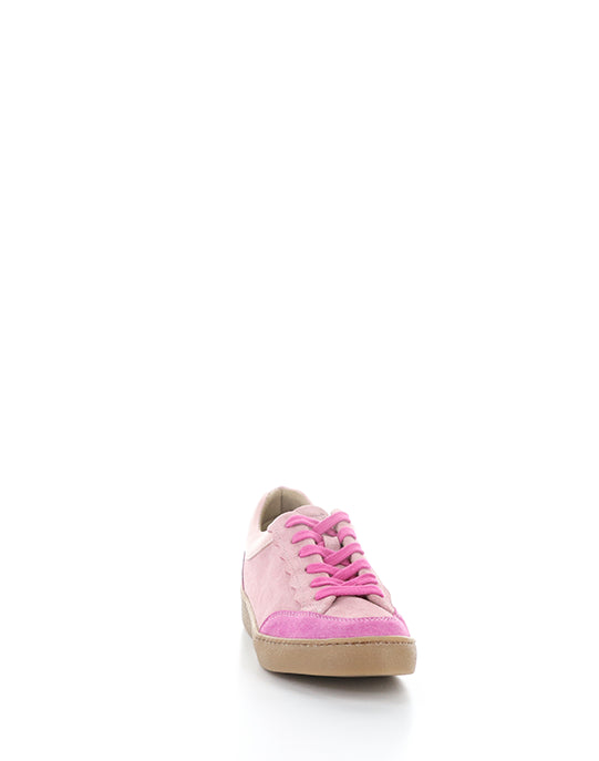 Myra Pink Combo Suede/Cordero