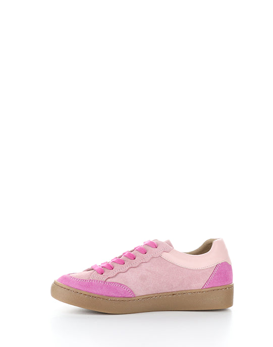 Myra Pink Combo Suede/Cordero