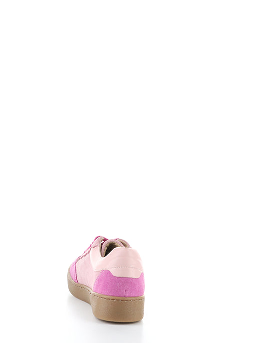 Myra Pink Combo Suede/Cordero