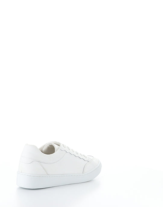 Myra White Verona Leather