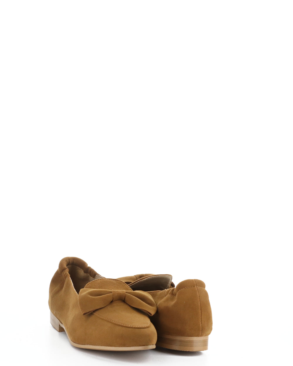 Nicole Brandy Kid Suede