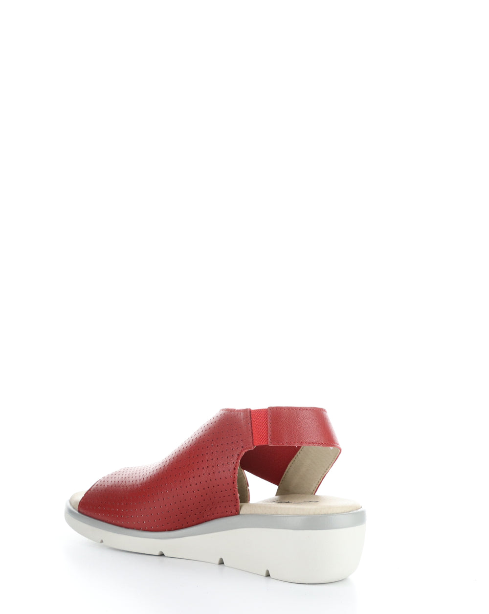 NISI066FLY Red Elasticated Sandals