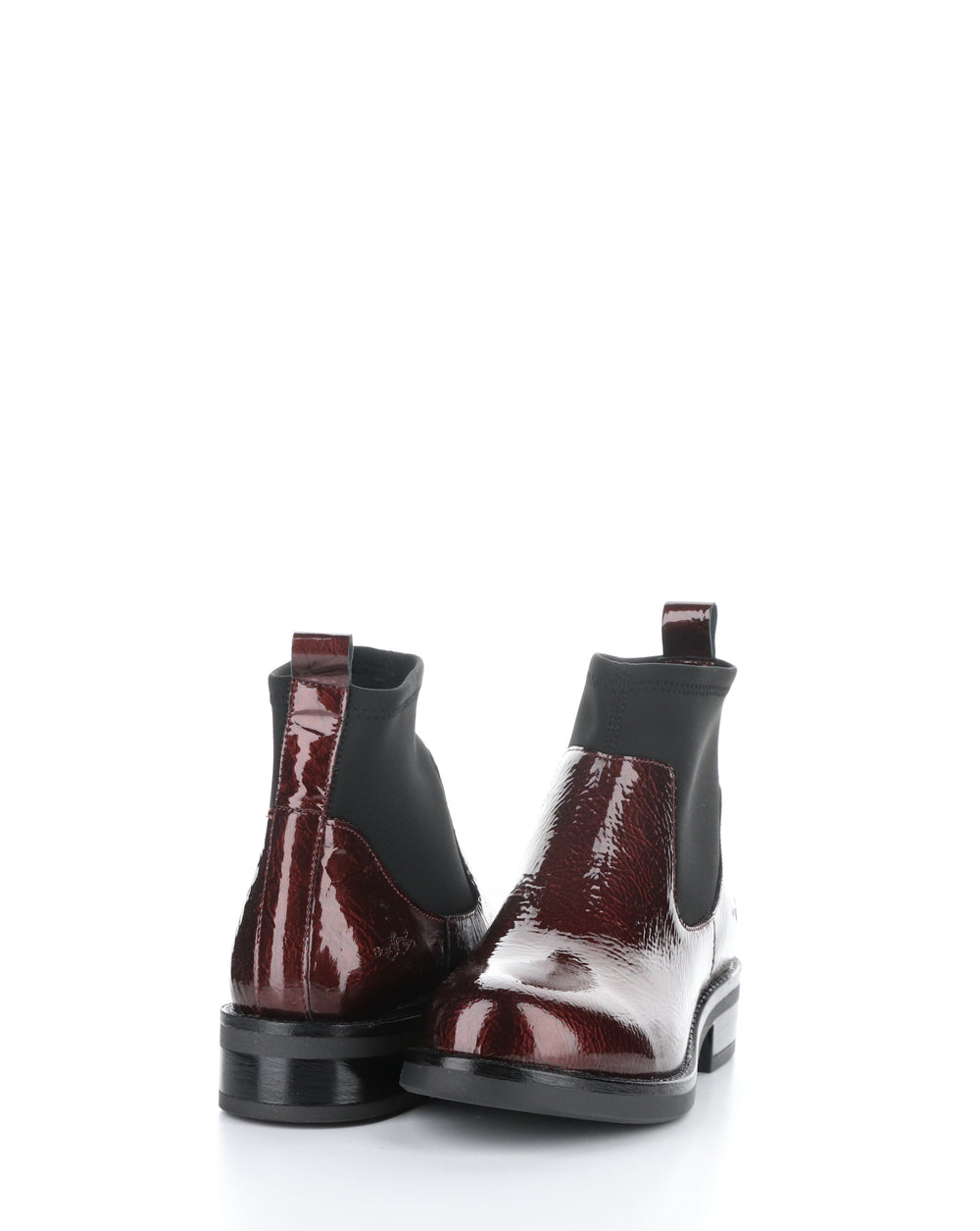 NOEL BORDO/BLACK Elasticated Boots
