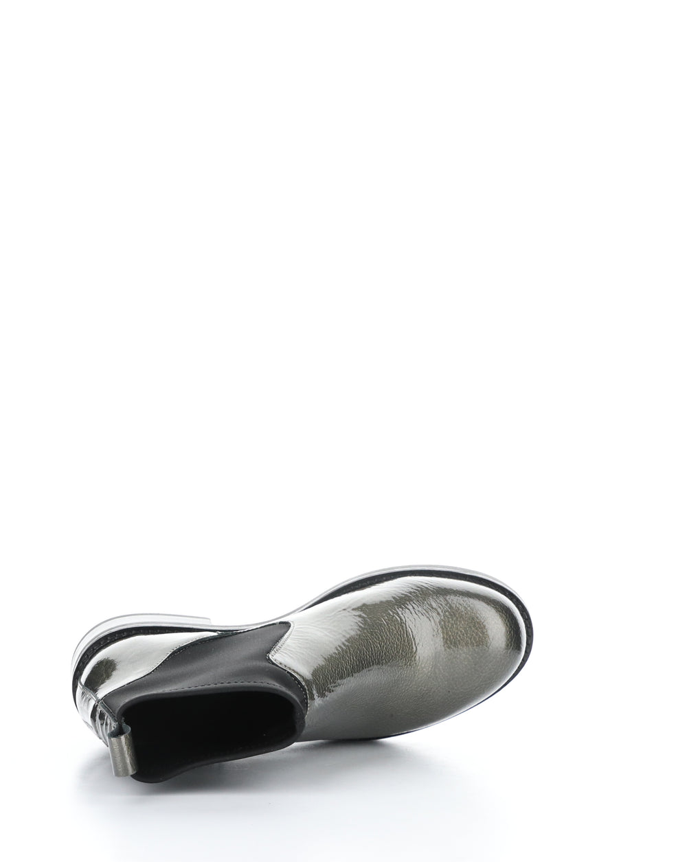 NOEL PEWTER/BLACK Elasticated Boots