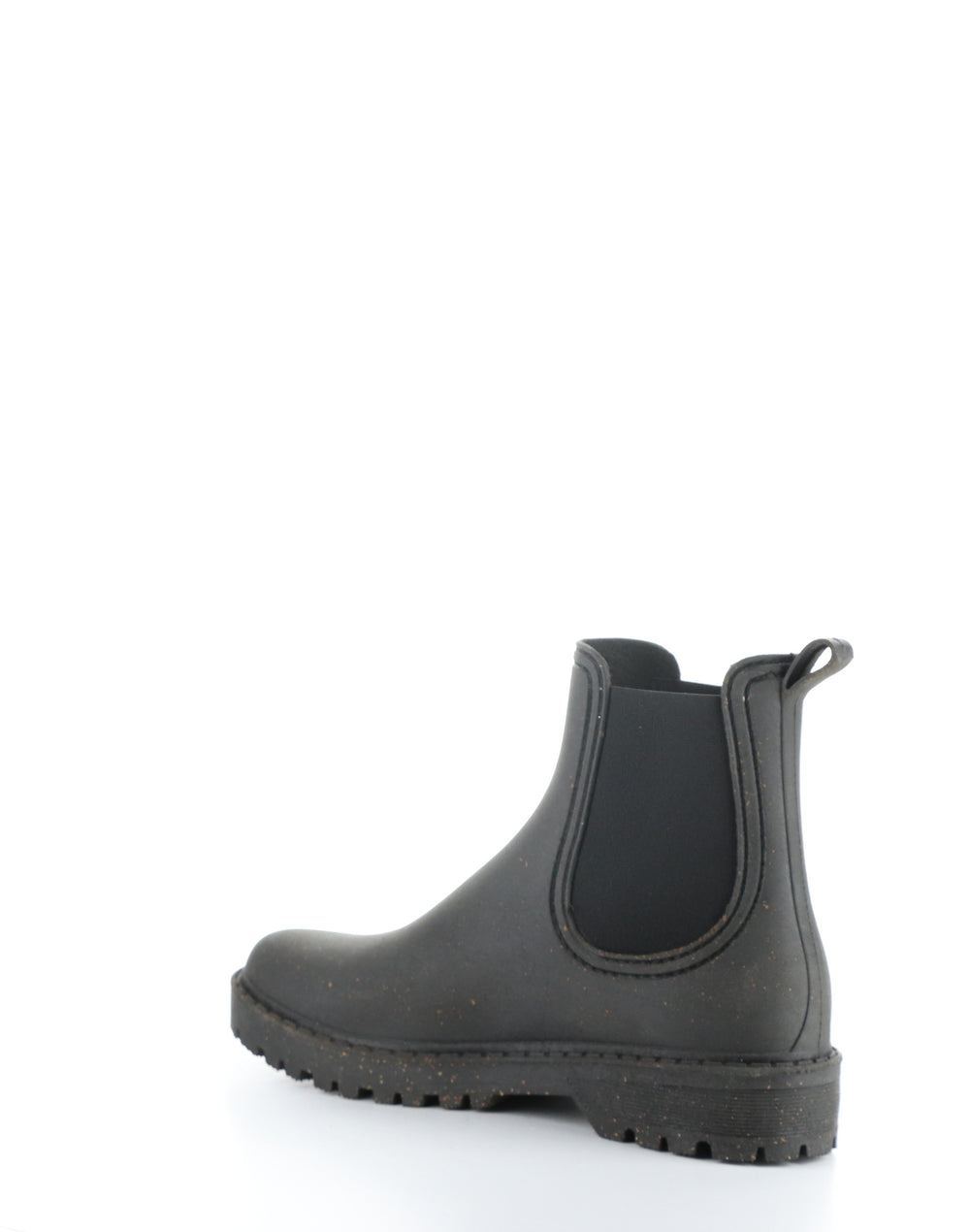 OAK274ASP BLACK Round Toe Boots