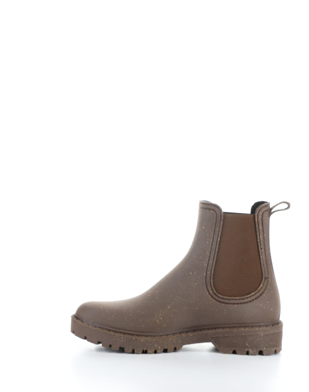 OAK274ASP BROWN Round Toe Boots