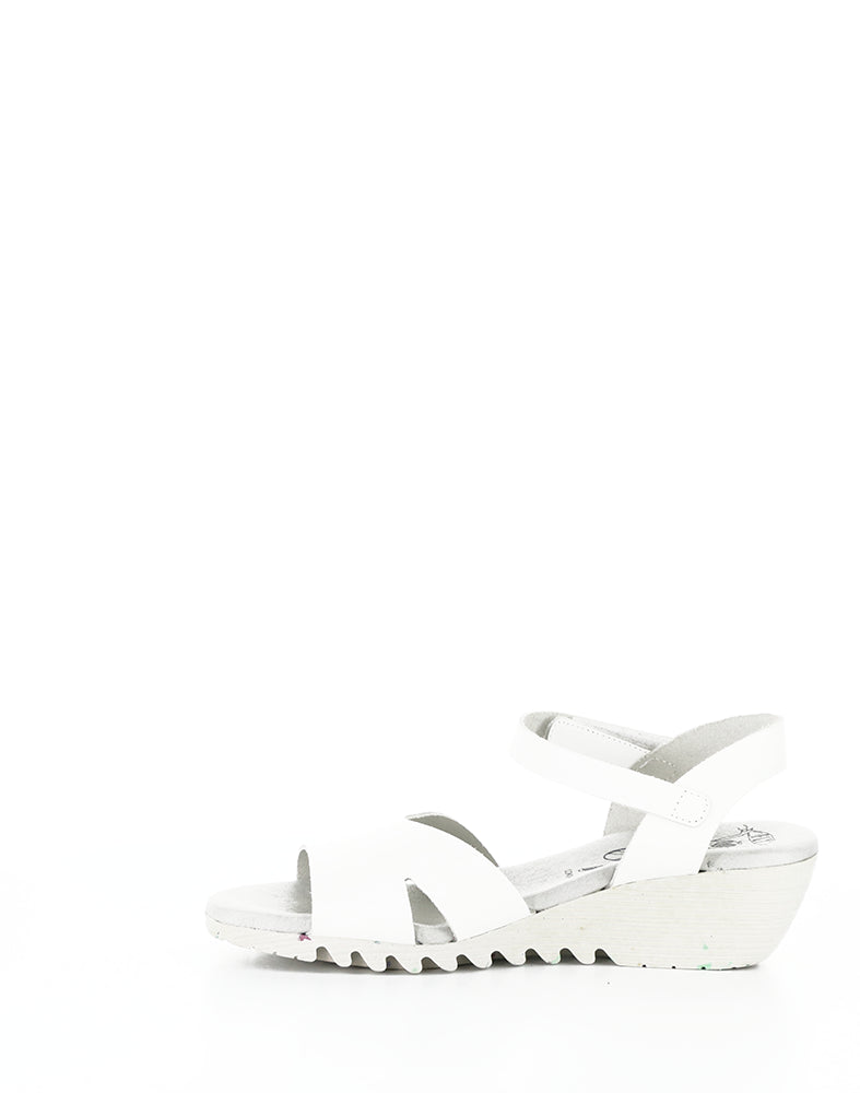 Olla446Fly 003 White Bridle