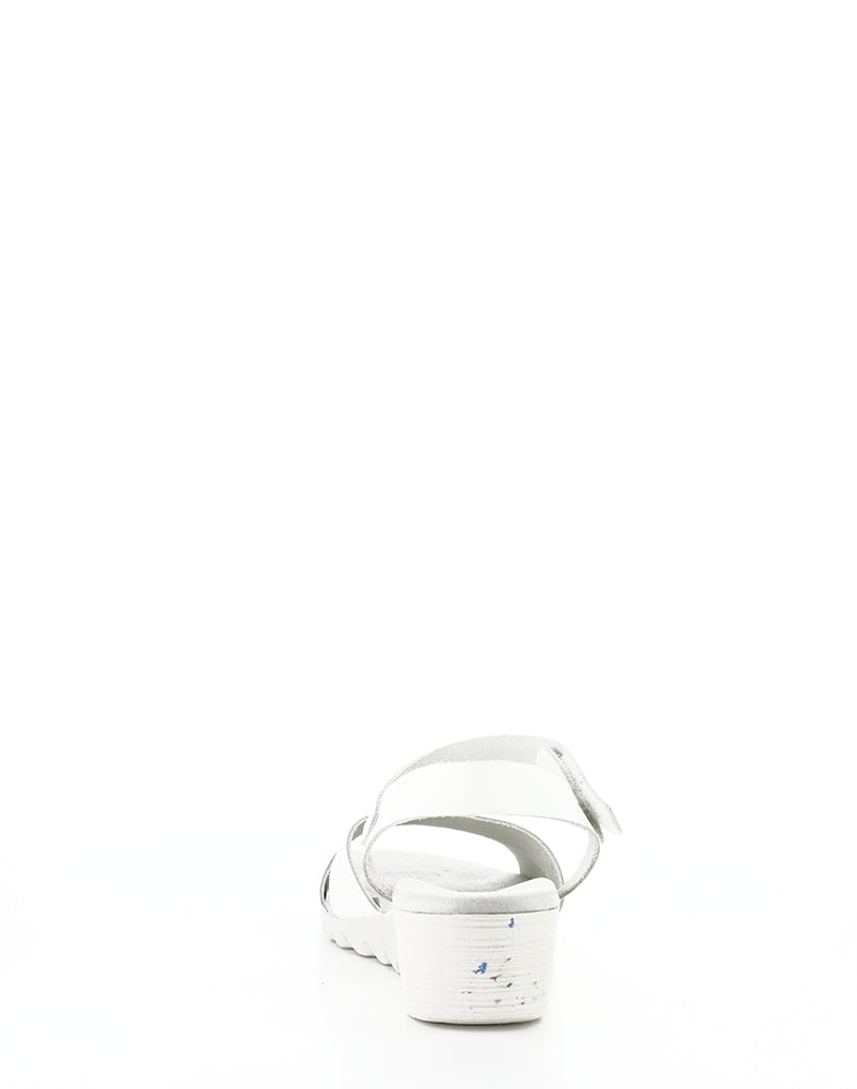 Olla446Fly 003 White Bridle