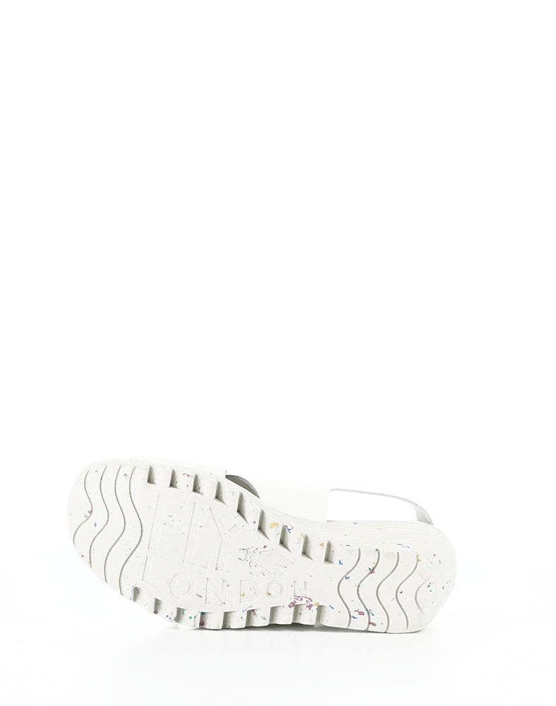 Orfy447Fly 003 White Bridle