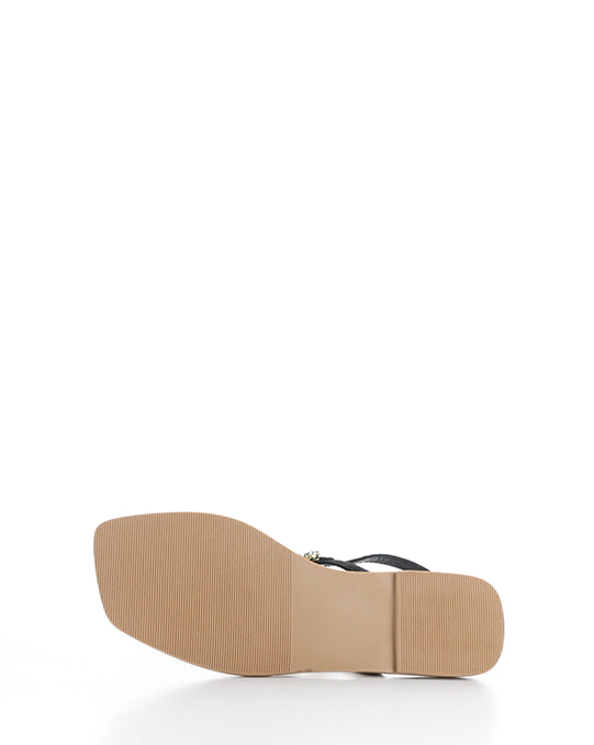 Otu Black/Smoke Suede/Jewels