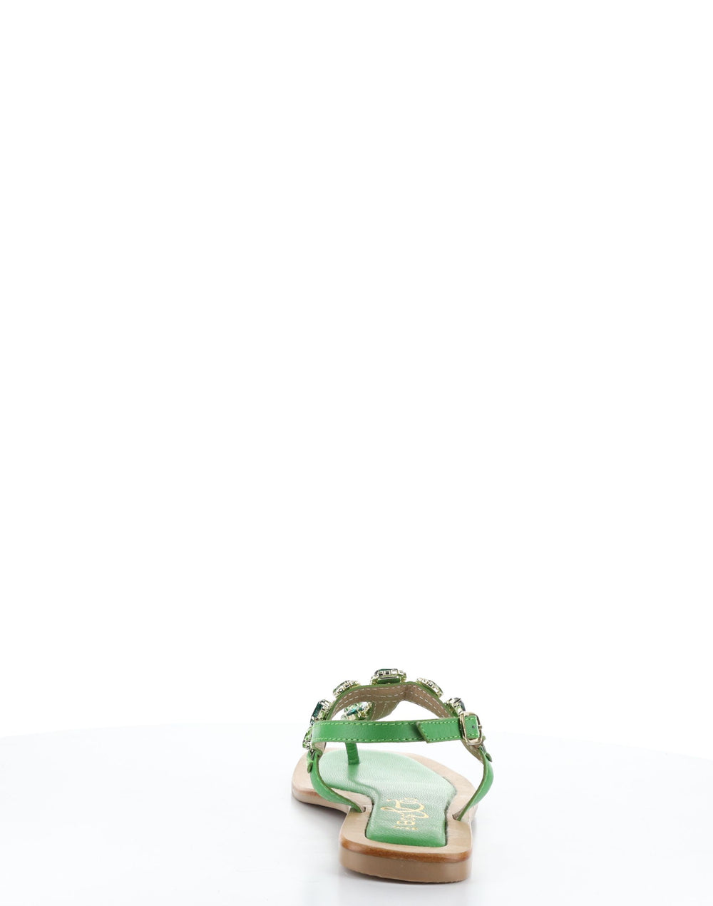 OTU GREEN Buckle Sandals