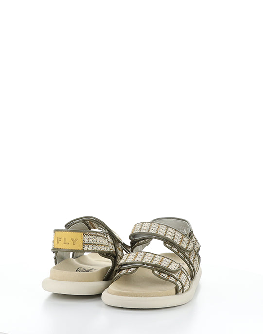 Paav228Fly 003 Khaki Textile/Cupido