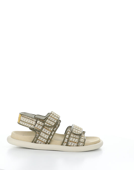 Paav228Fly 003 Khaki Textile/Cupido