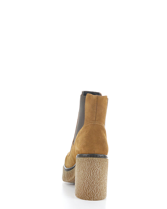 Papio Camel Suede/Elastic