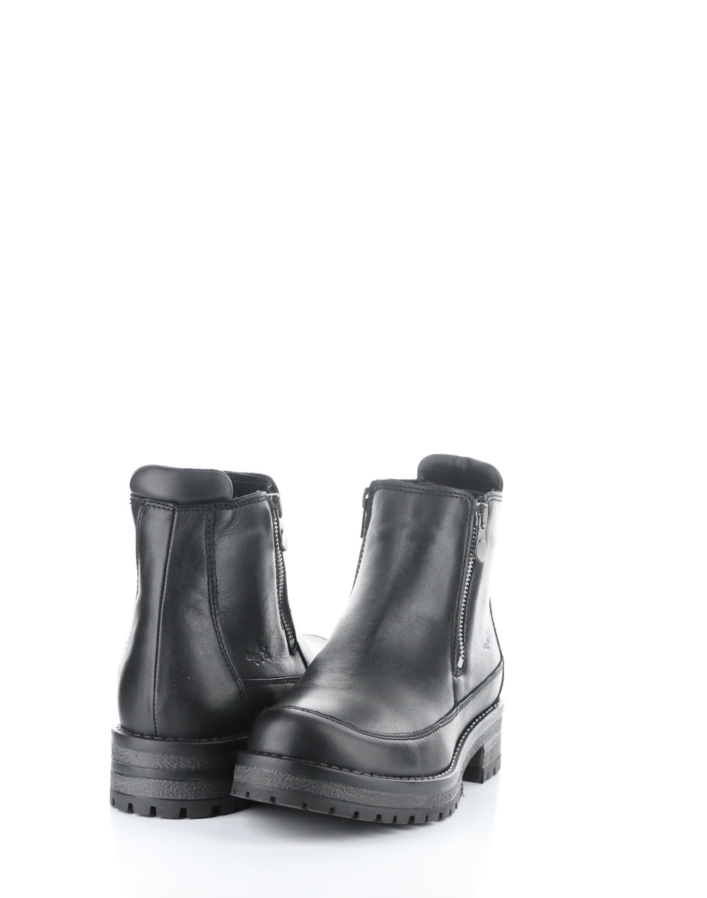 PARKER BLACK Round Toe Boots