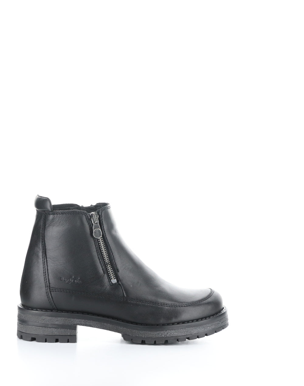 PARKER BLACK Round Toe Boots