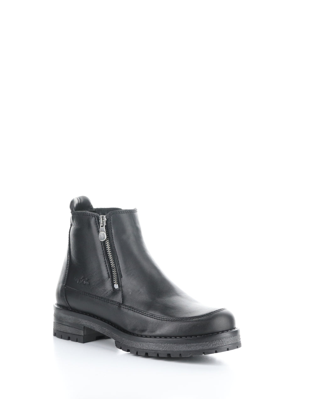 PARKER BLACK Round Toe Boots