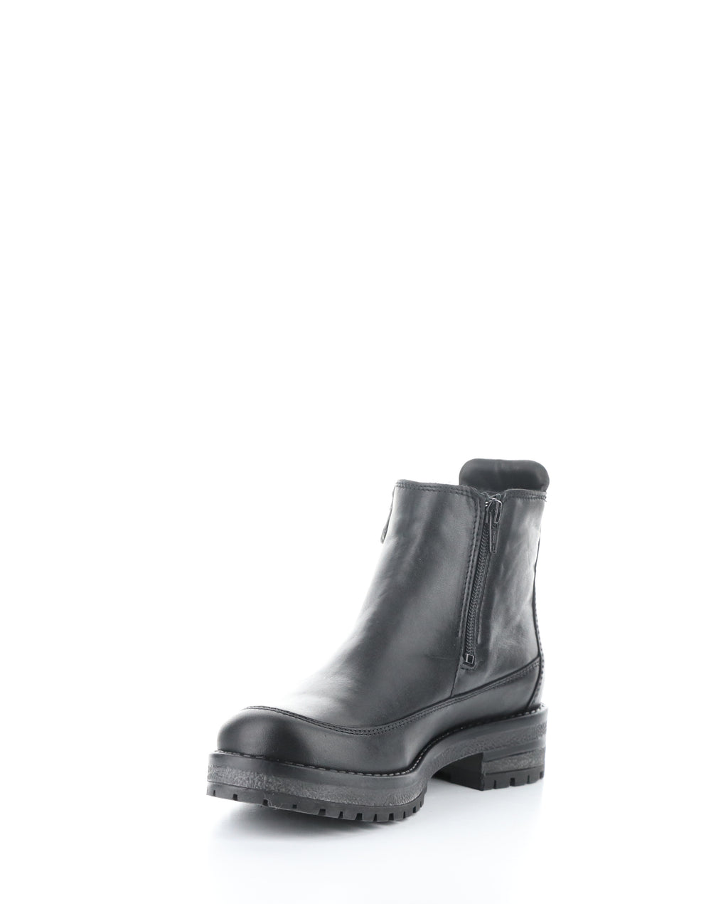 PARKER BLACK Round Toe Boots