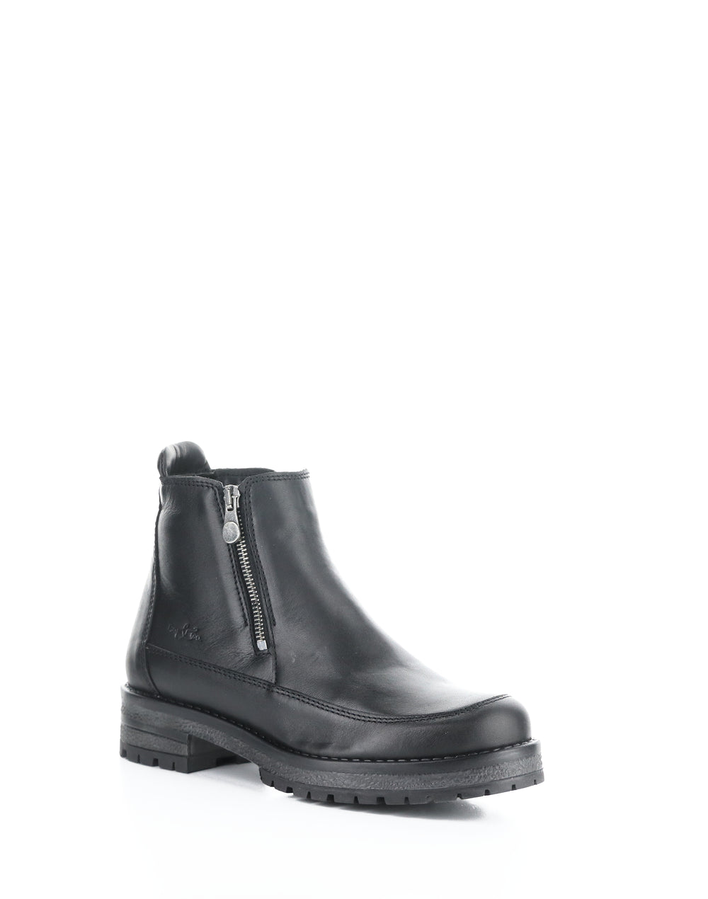 Parker Black Feel Leather