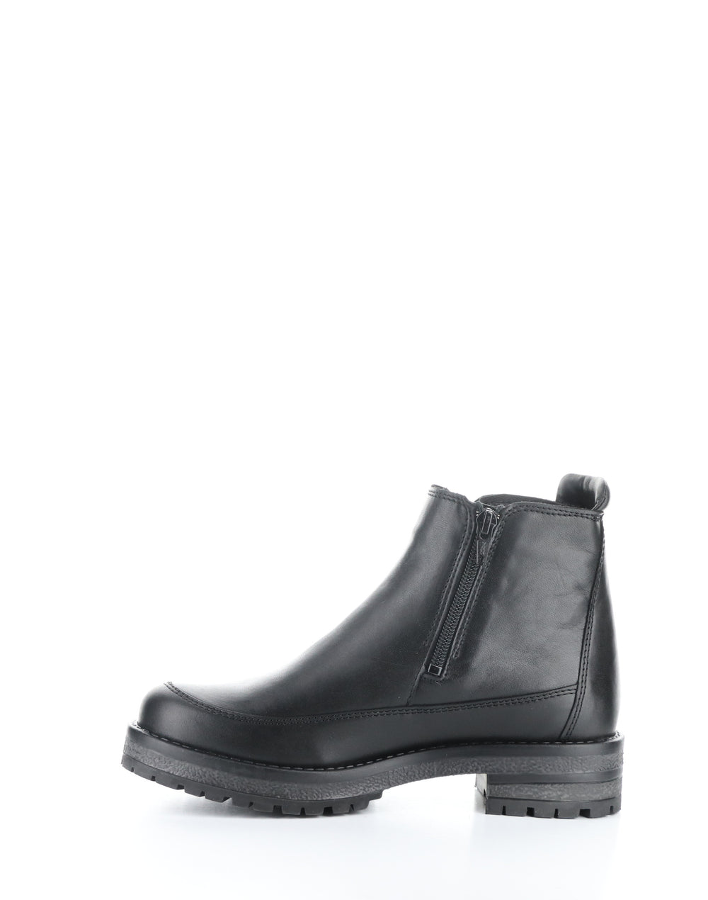 PARKER BLACK Round Toe Boots