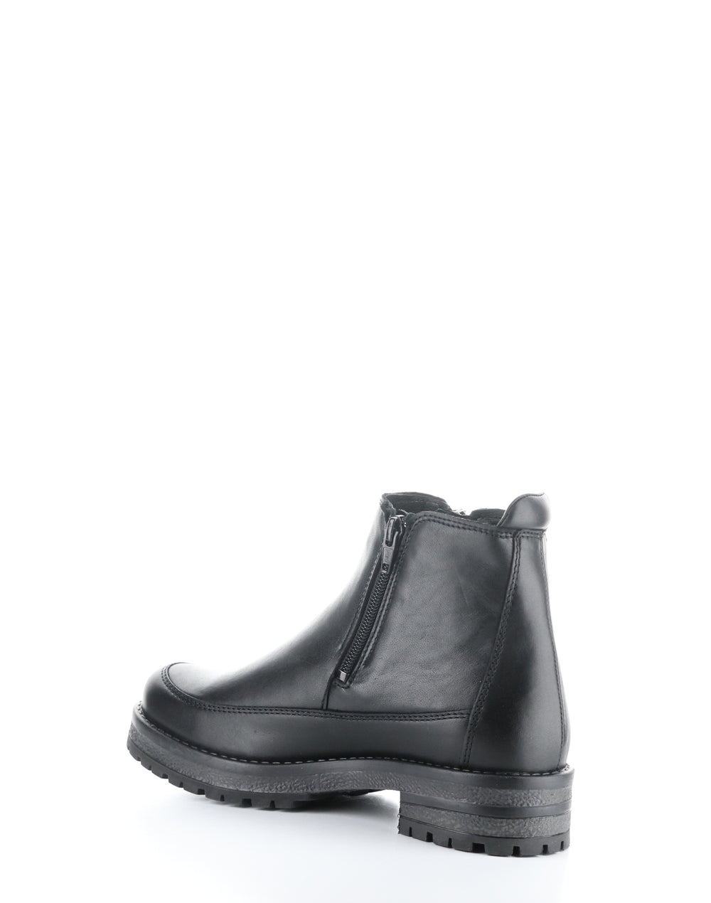 PARKER BLACK Round Toe Boots