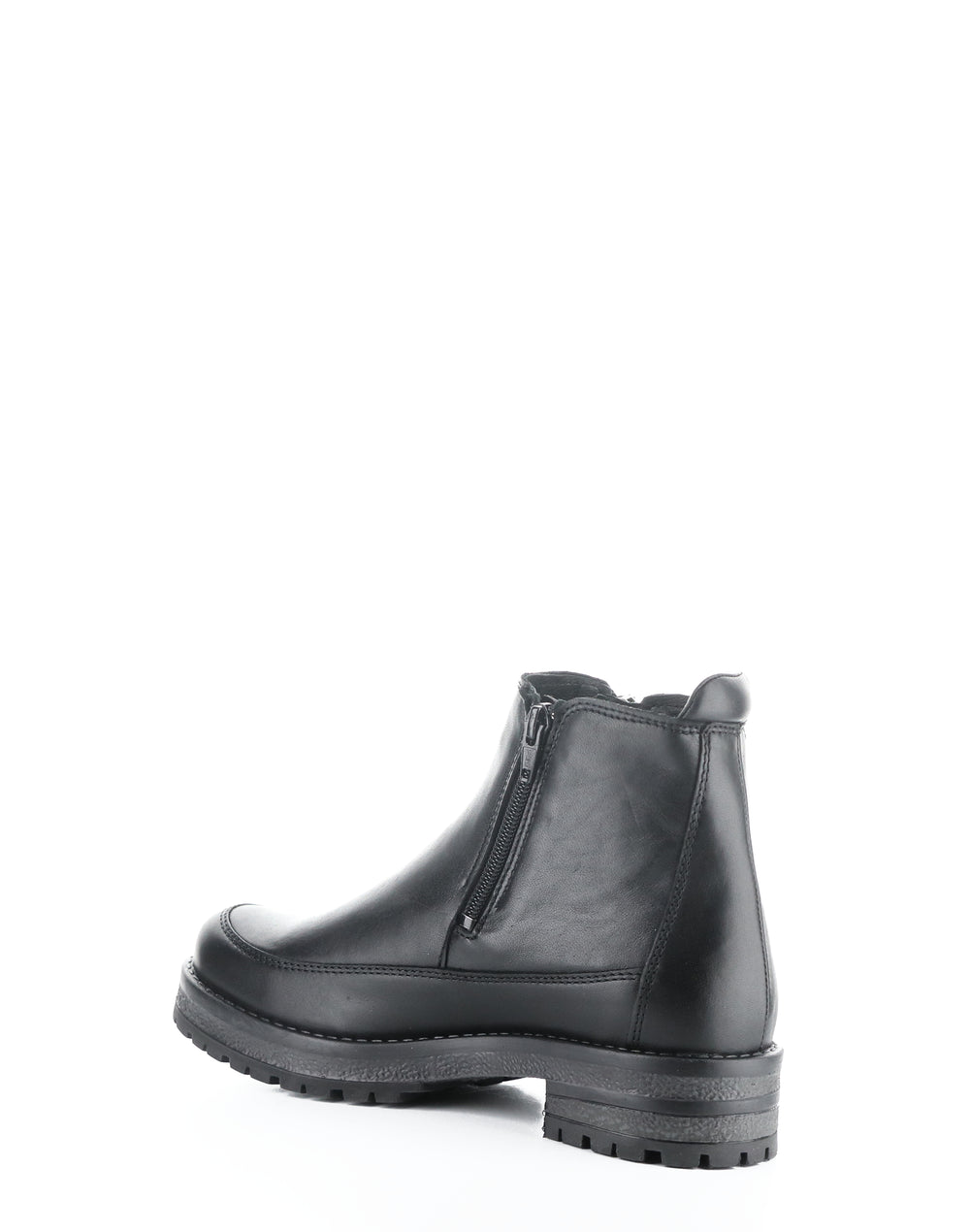 Parker Black Feel Leather