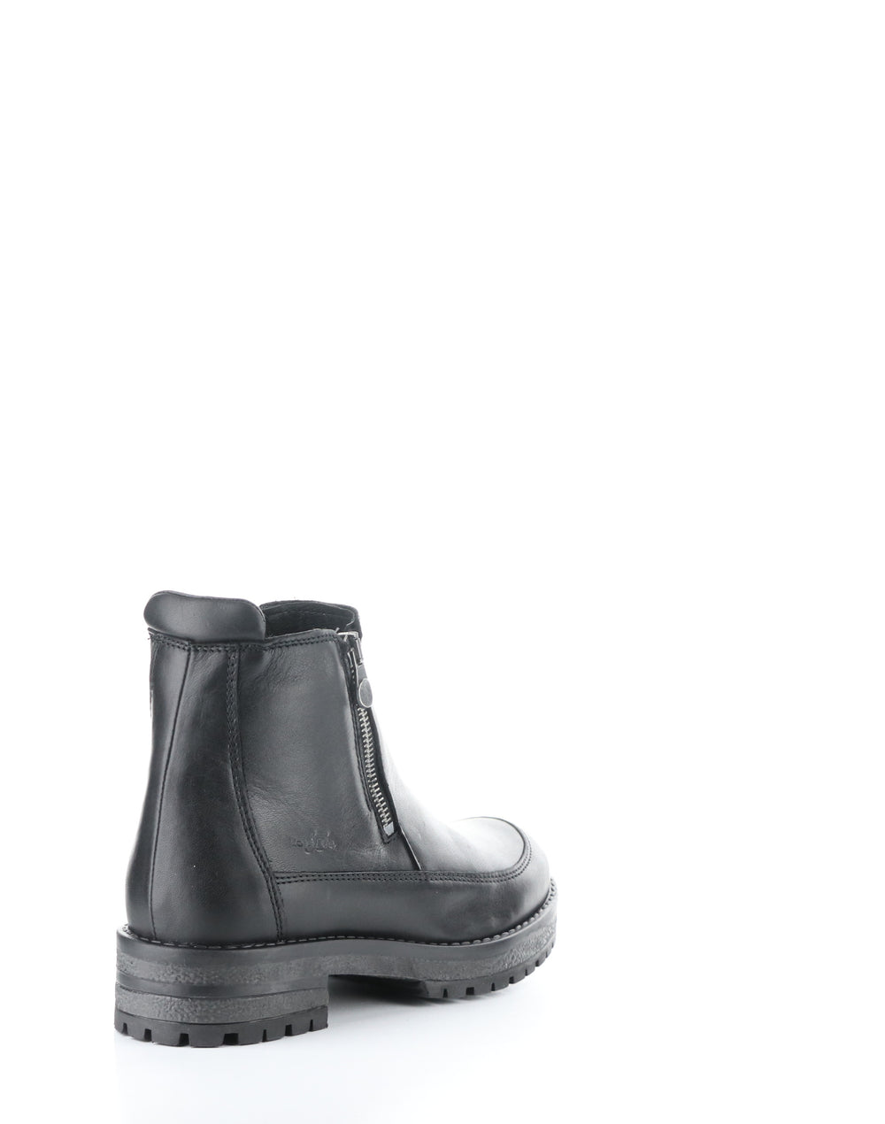 PARKER BLACK Round Toe Boots