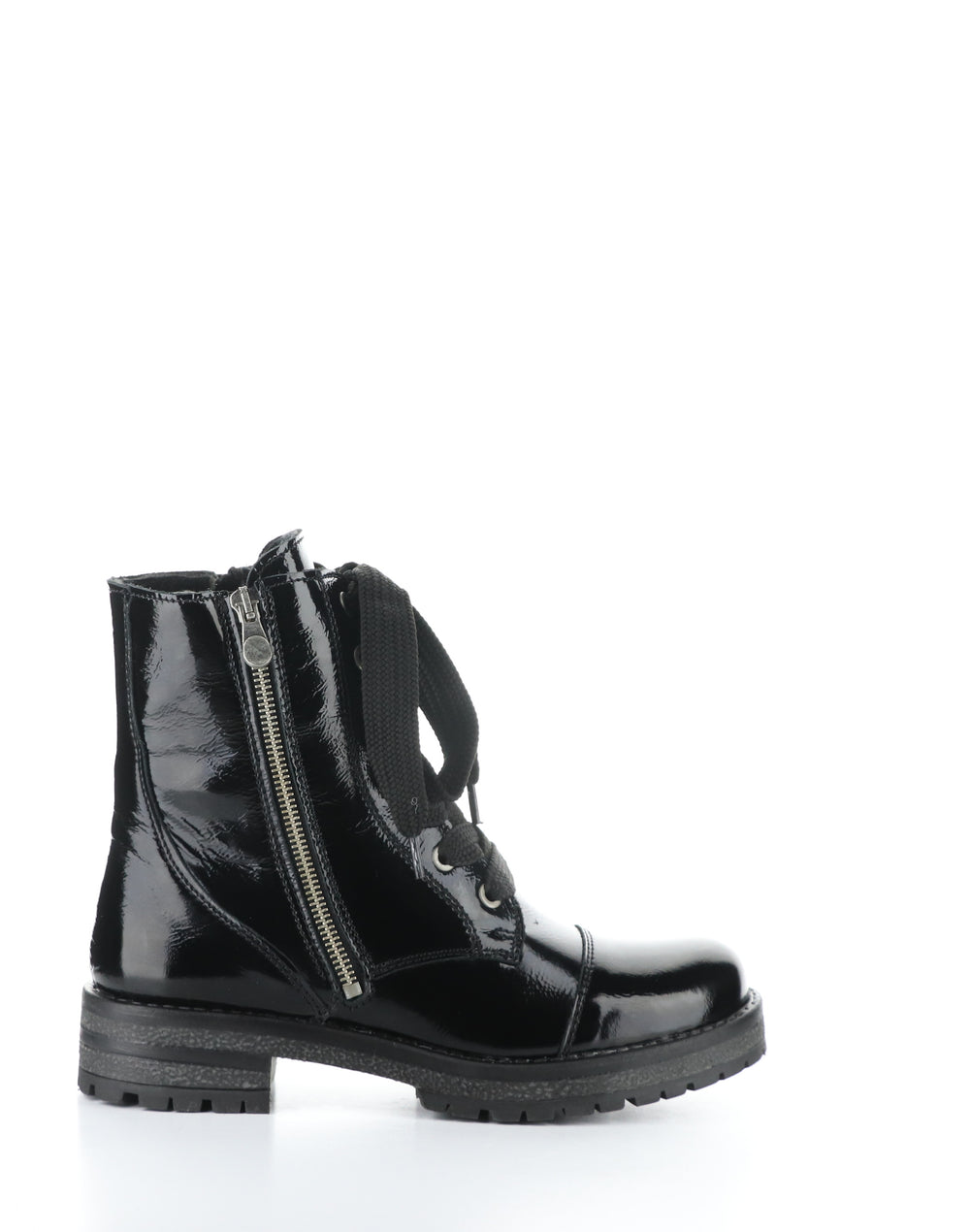 PAULIE BLACK Round Toe Boots