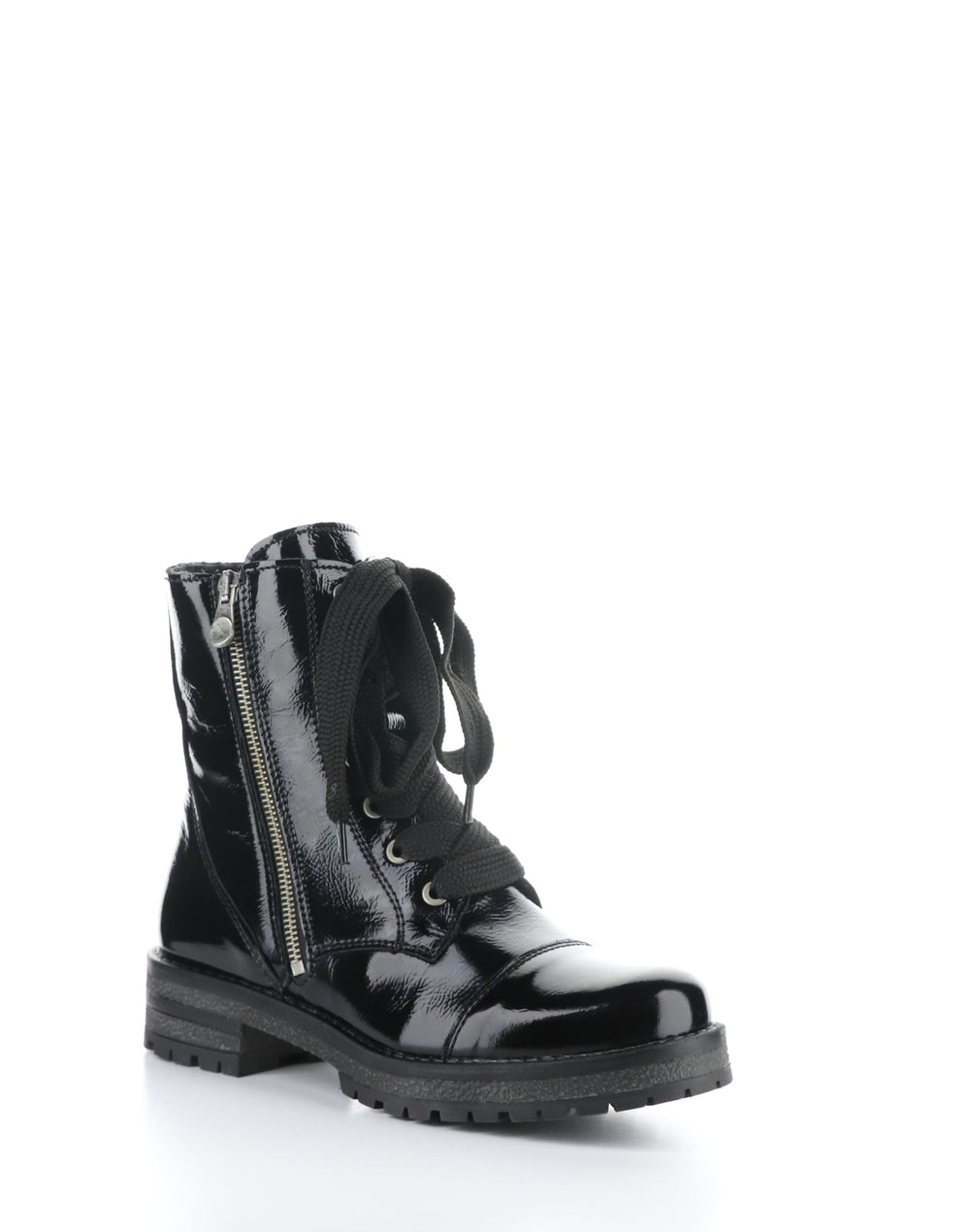 PAULIE BLACK Round Toe Boots