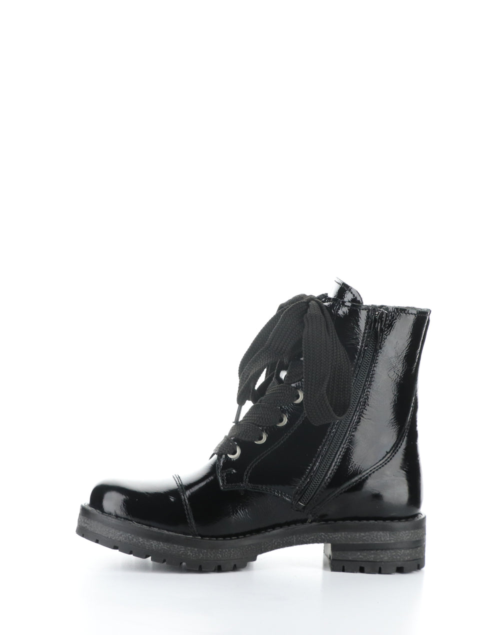 PAULIE BLACK Round Toe Boots