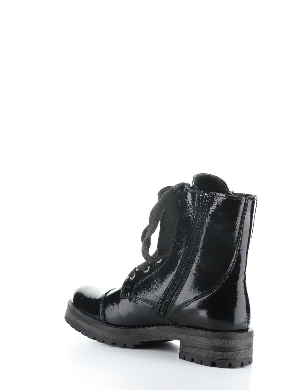 PAULIE BLACK Round Toe Boots