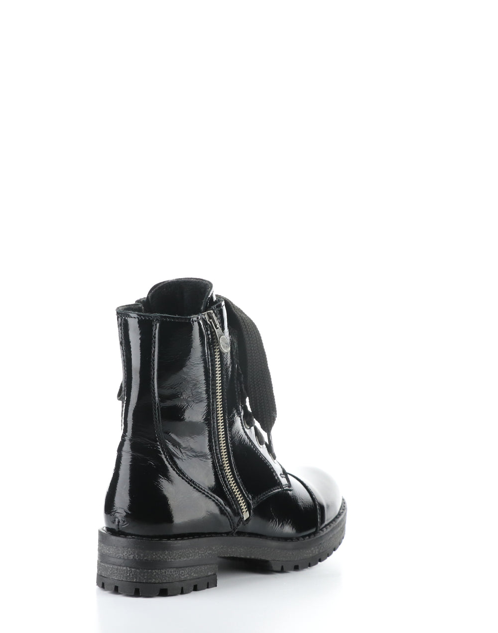 PAULIE BLACK Round Toe Boots