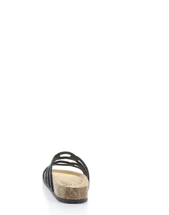 Peppy Black Synthetic Diamonds