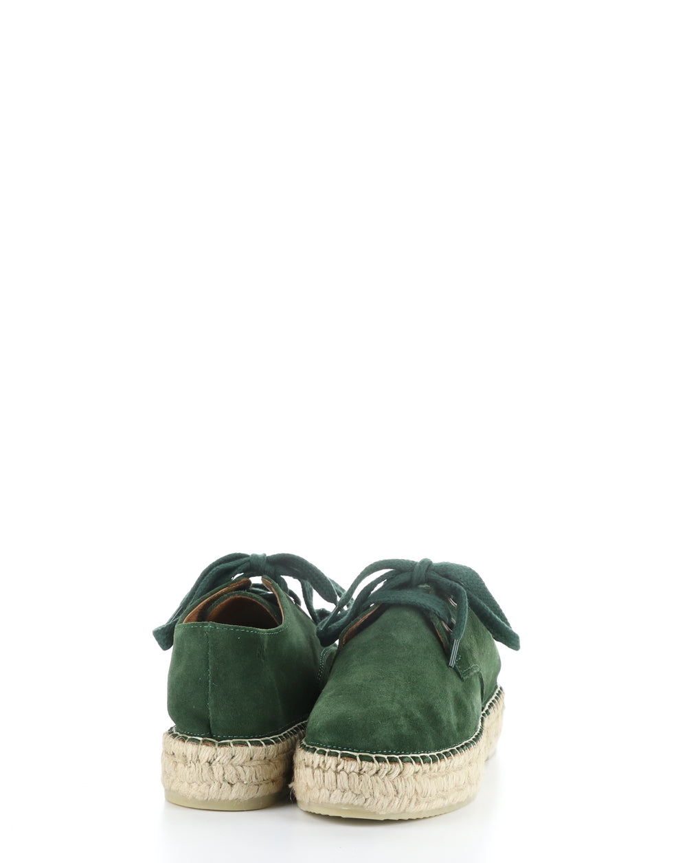 PETH525FLY 001 DARK GREEN Lace-up Shoes