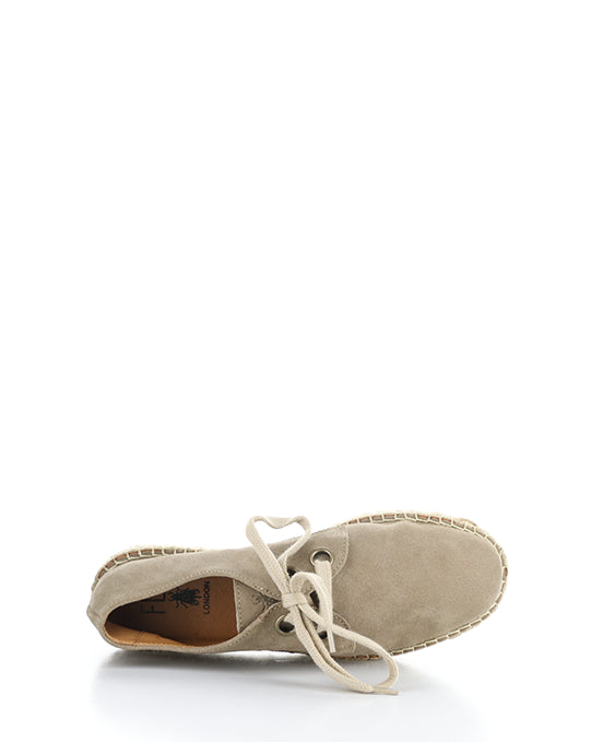 PETH525FLY 002 BEIGE SUEDE