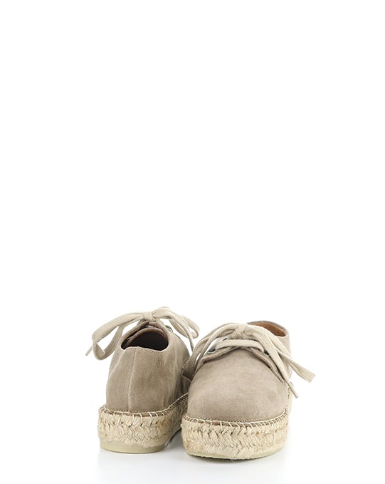 PETH525FLY 002 BEIGE SUEDE