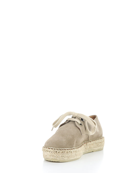 PETH525FLY 002 BEIGE SUEDE