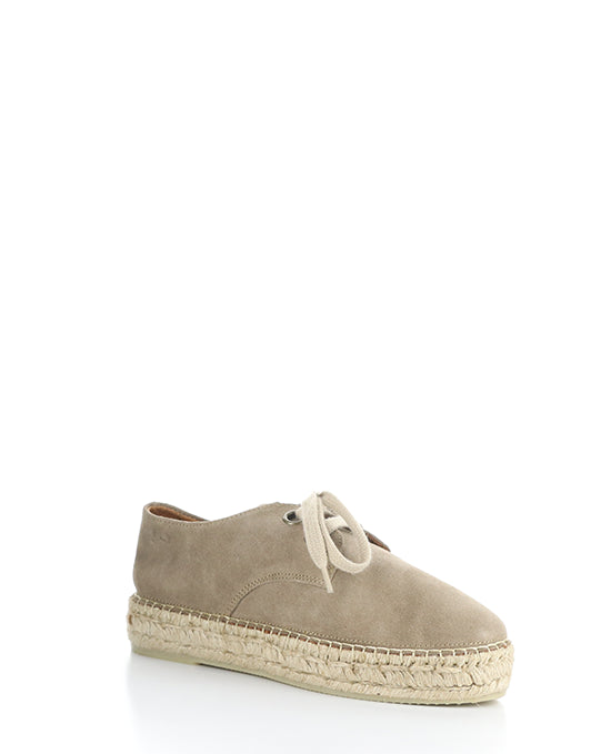 PETH525FLY 002 BEIGE SUEDE