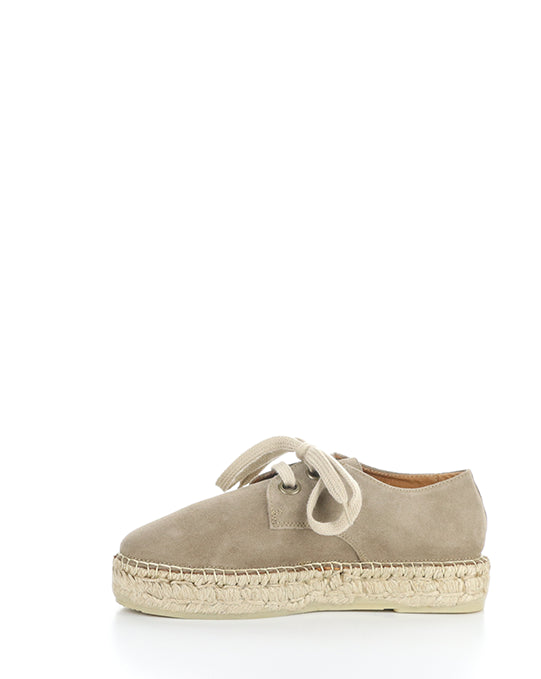 PETH525FLY 002 BEIGE SUEDE