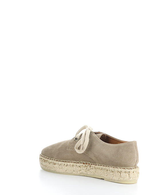 PETH525FLY 002 BEIGE SUEDE
