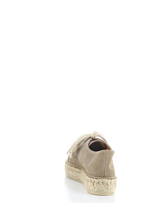 PETH525FLY 002 BEIGE SUEDE